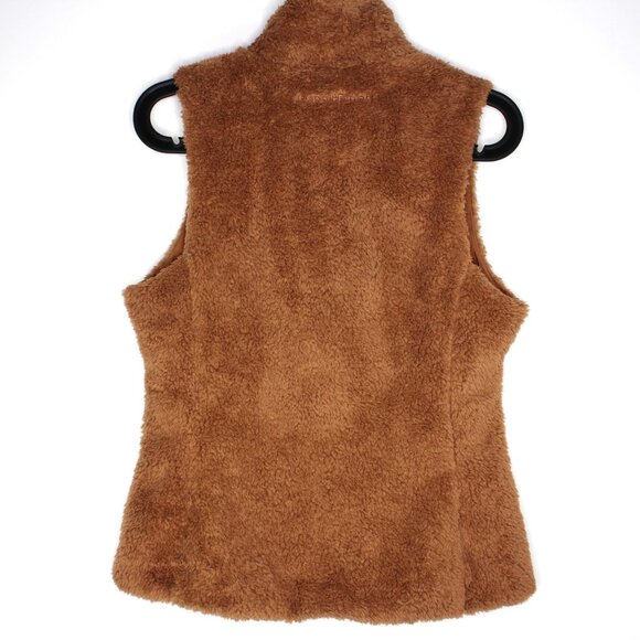 Patagonia Brown Fleece Vest - Picture 4 of 5